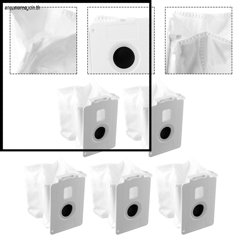 [ONCEMORG]สําหรับชิ้นส่วนสูญญากาศ LG #AJL75313902 CORDZERO A9T VACUUM TOWER DUST BAG