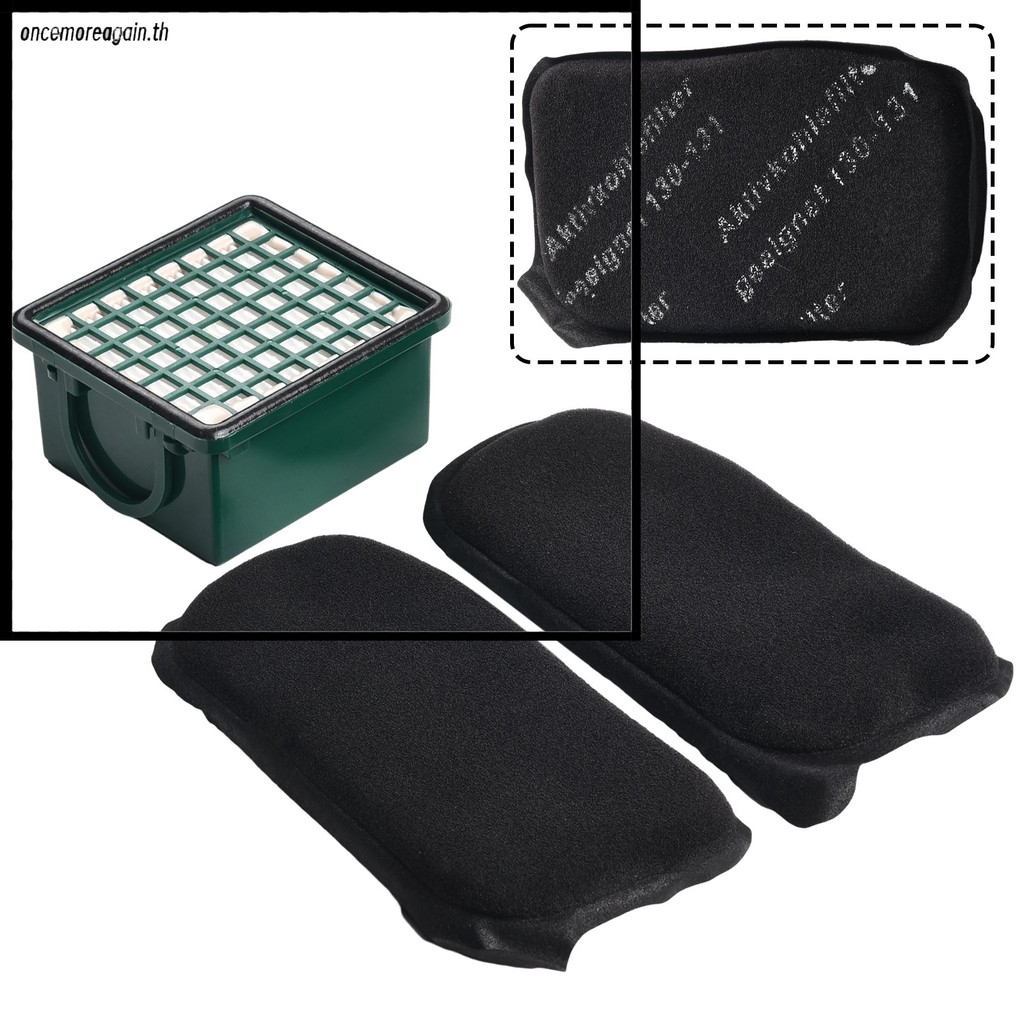 [ONCEMORG]3 Filter Microfilter เหมาะสําหรับ 130 131 EB 350 351