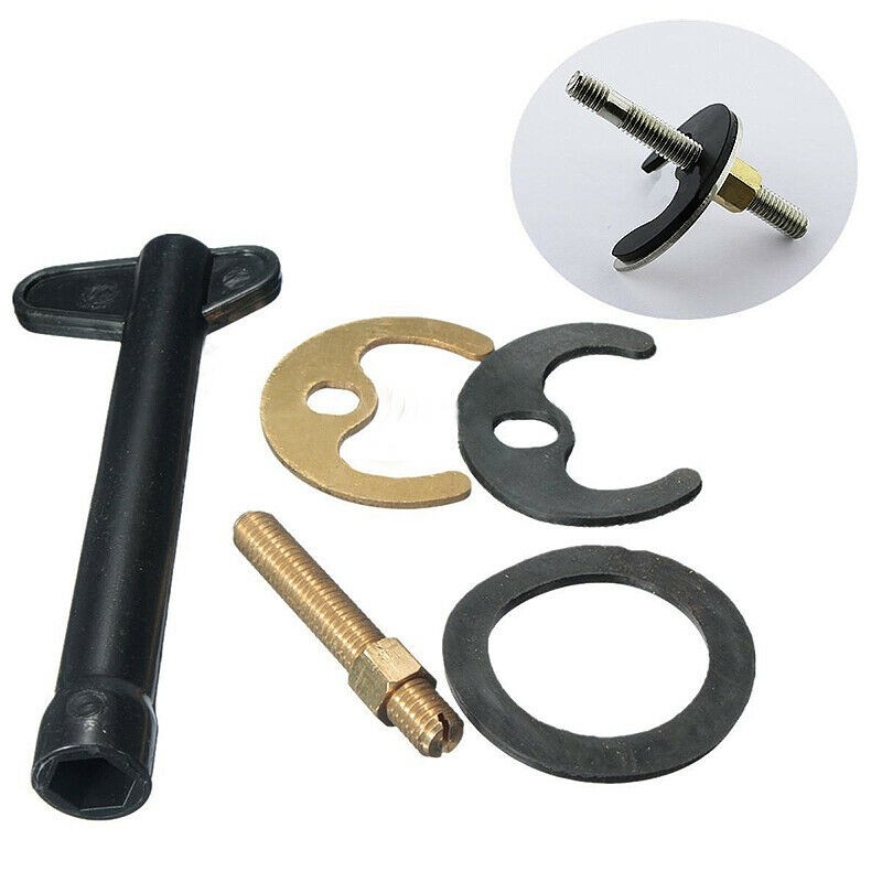 [NOOC]Tap Faucet Fixing Fitting Kit M8 Bolt เครื่องซักผ้าประแจแผ่นชุดครัวเครื่องมืออ่างล้างหน้า