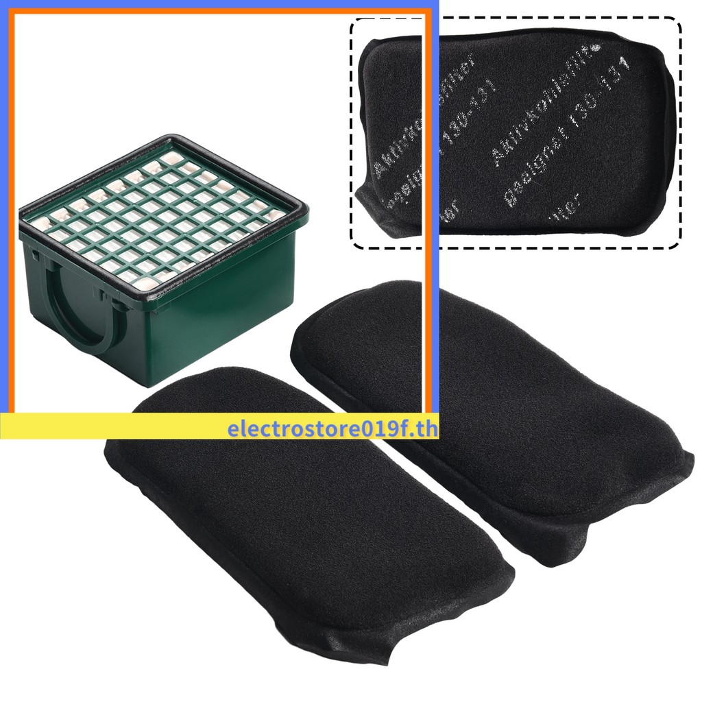 [ELECT]3 Filter Microfilter เหมาะสําหรับ 130 131 EB 350 351