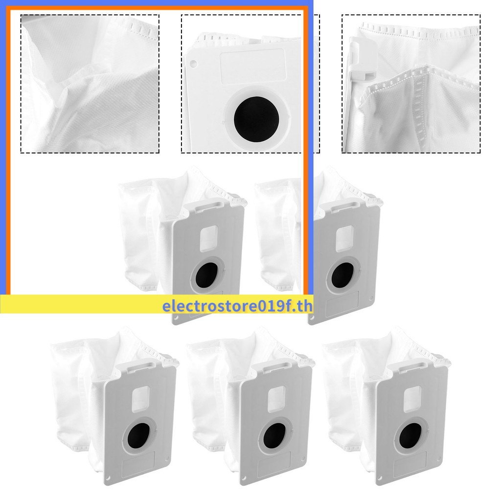 [ELECT]สําหรับ LG VACUUM PART #AJL75313902 CORDZERO A9T VACUUM TOWER DUST BAG