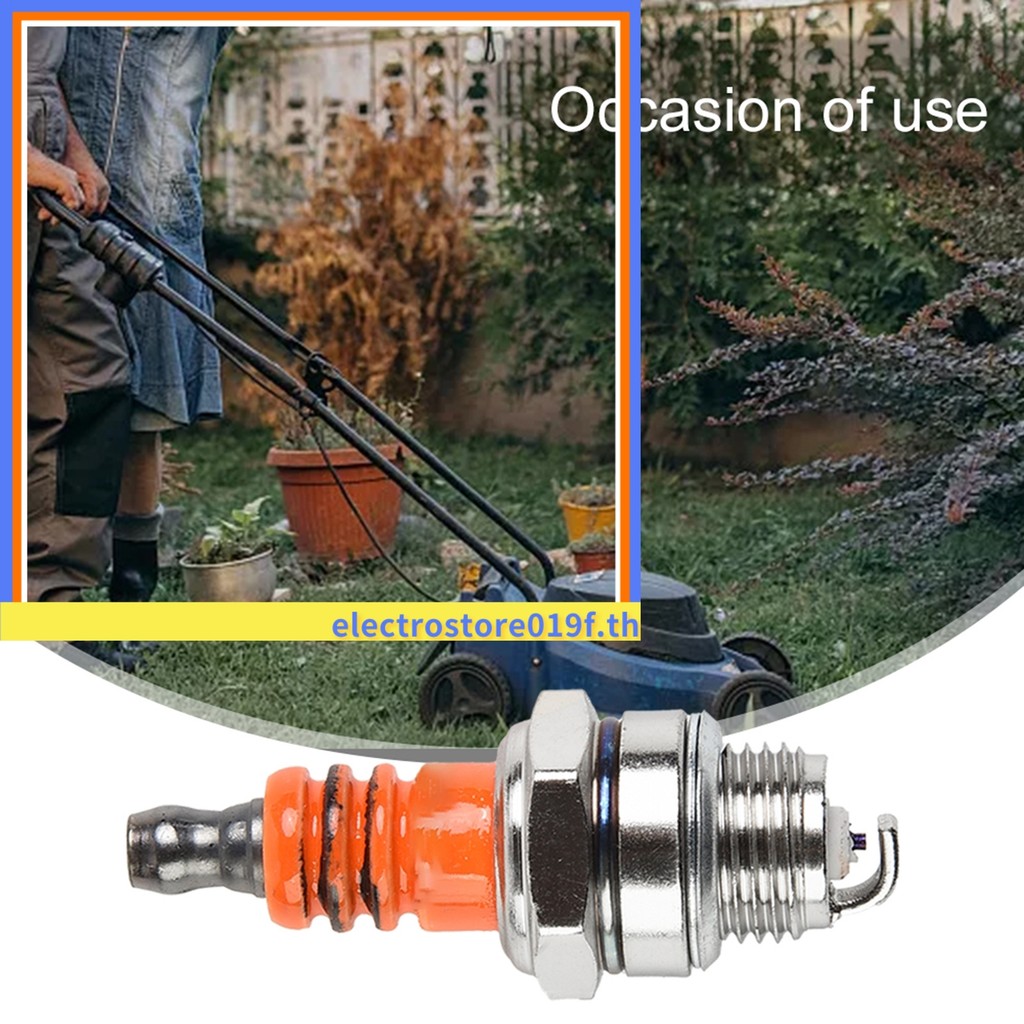 [ELECT]สําหรับ STIHL SPARK PLUG สําหรับ BM6A CHAMPION CJ8 RCJ8 M7 L7T LANMOWER WWIPPER SNIPPER