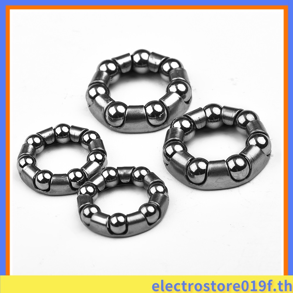 [ELECT]Bike Bicycle Full set Wheel Hub Bearings 3/16" และ 1/4" - หน้าและหลัง (คู่)