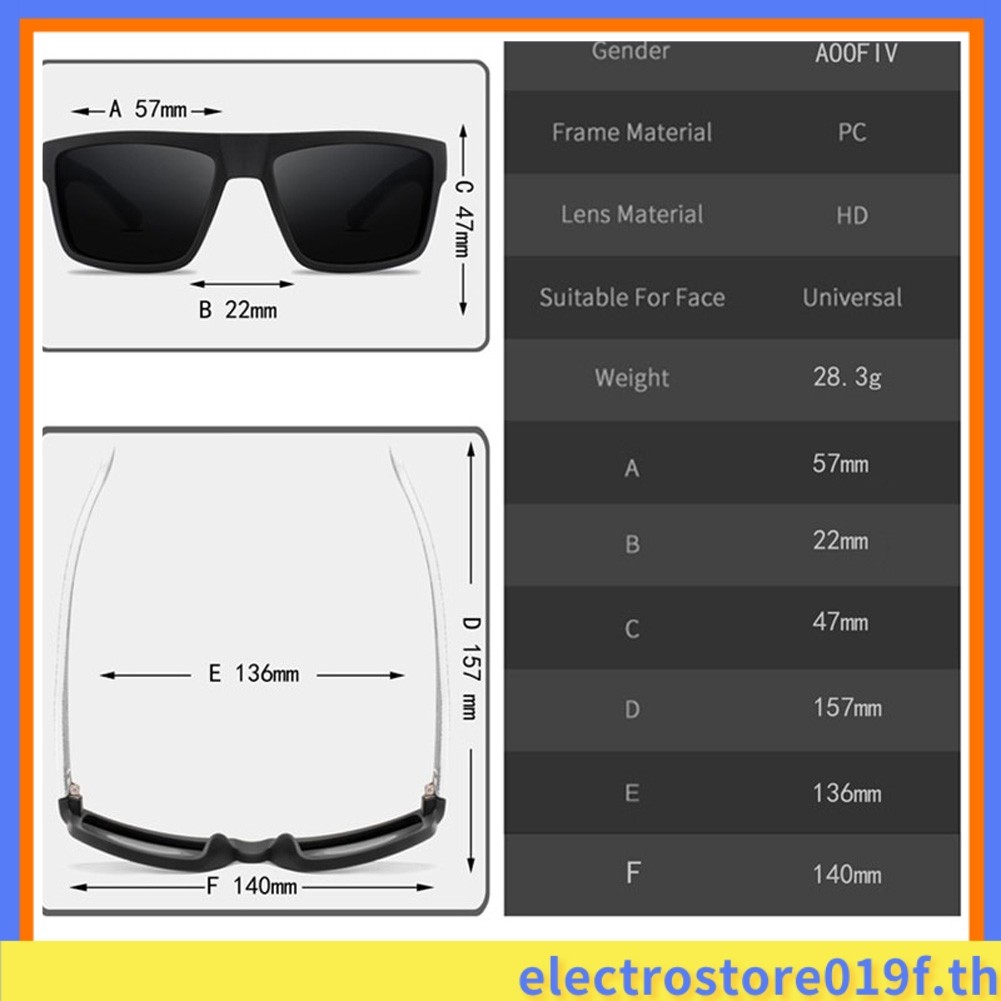 [ELECT]แว่นกันแดดปั่นจักรยาน Shimano แว่นตา Mtb สําหรับจักรยานกีฬากลางแจ้งตกปลา Glasse