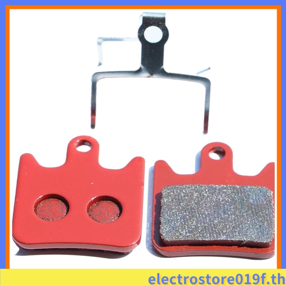 [ELECT]ผ้าเบรคแผ่นโลหะเต็ม 1 คู่สําหรับ หวังว่าTech X2 X2 Race MiniV2 Tech V3