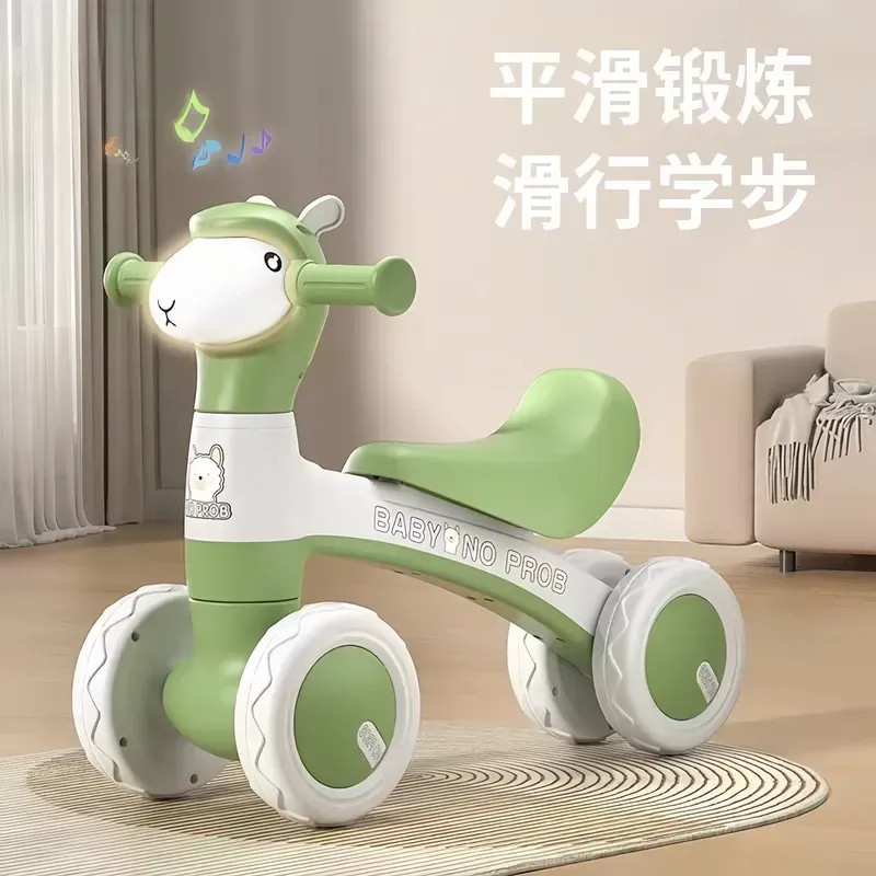 🦁Tinylion Bike🦁 รถขาไถ ขาไถเด็ก จักรยาน 3ล้อ มีเสียงเพลง จักรยานทรงตัวเด็ก 10 เดือนขึ้นไป