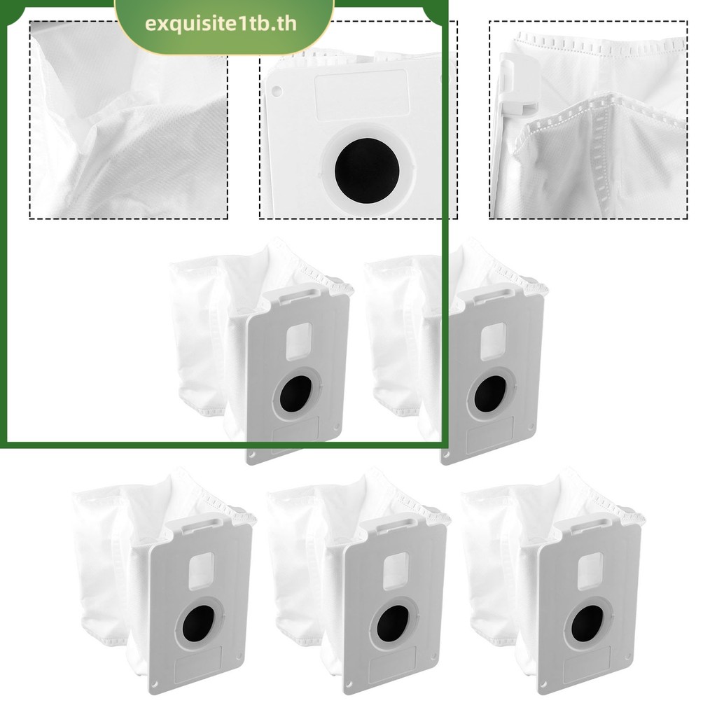 [EXQU]สําหรับชิ้นส่วนสูญญากาศ LG #AJL75313902 CORDZERO A9T VACUUM TOWER DUST BAG