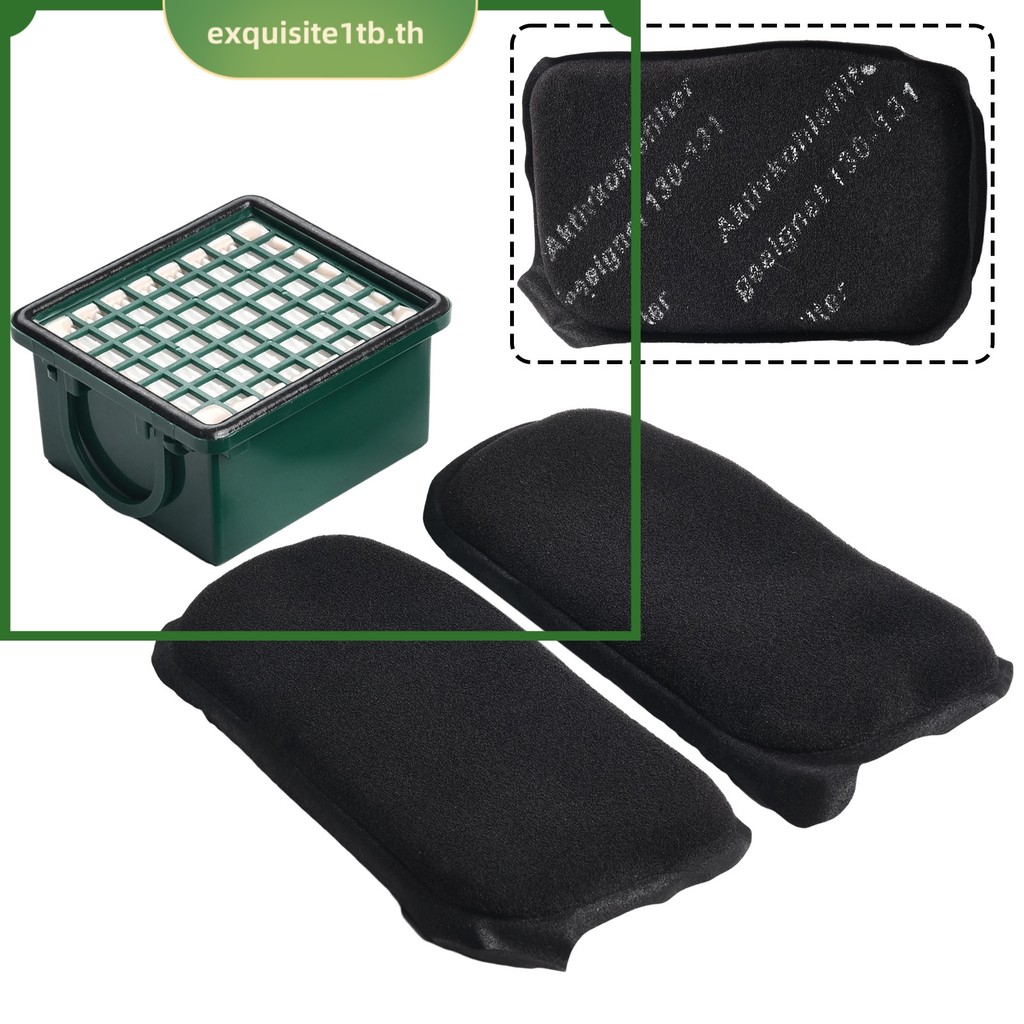 [EXQU]3 Filter Microfilter เหมาะสําหรับ 130 131 EB 350 351