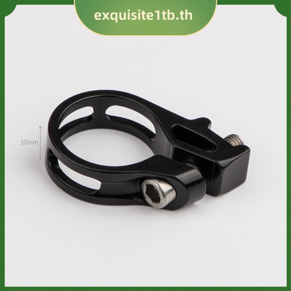 [EXQU]อลูมิเนียมอัลลอยด์กลางแจ้งจักรยาน Shifter Clamp สําหรับ Sram X7 X9 X0 XX XO1 XX1