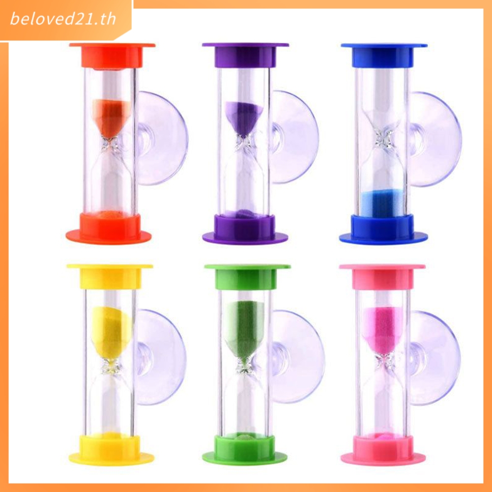 [BLOD]2 Min Blue Sand No Battery Shower Timer ประหยัดน้ํา Needed Tooth Brushing Timer