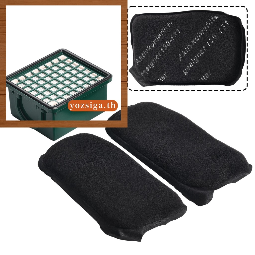 [ZISG]3 Filter Microfilter เหมาะสําหรับ 130 131 EB 350 351