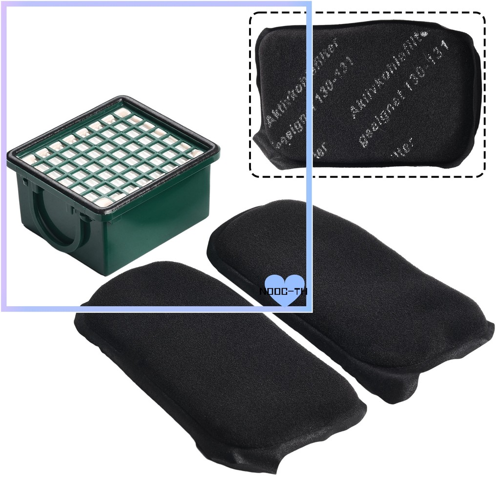 [NOOC]3 Filter Microfilter เหมาะสําหรับ 130 131 EB 350 351