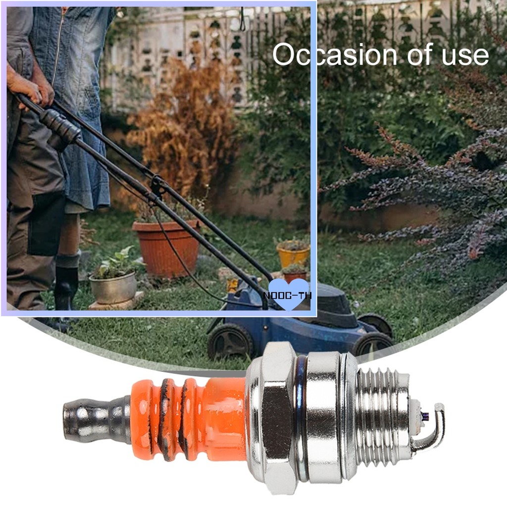 [NOOC]สําหรับ STIHL SPARK PLUG สําหรับ BM6A CHAMPION CJ8 RCJ8 M7 L7T LANMOWER WWIPPER SNIPPER