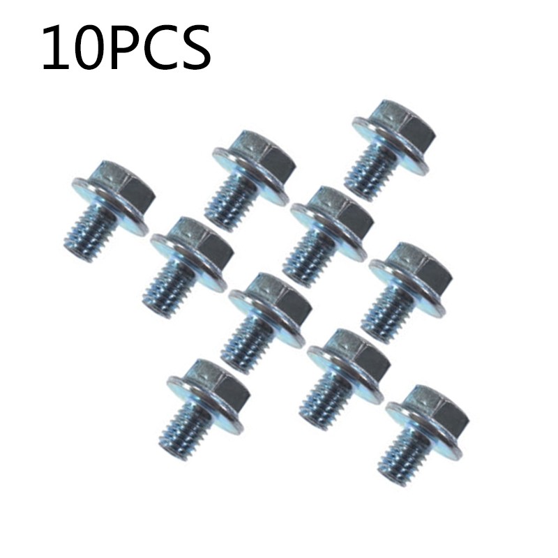 [NOOC]สลักเกลียวสตาร์ท Recoil 10x เหมาะสําหรับ Honda GX140 GX160 GX200 GX240 GX270 GX340 GX390