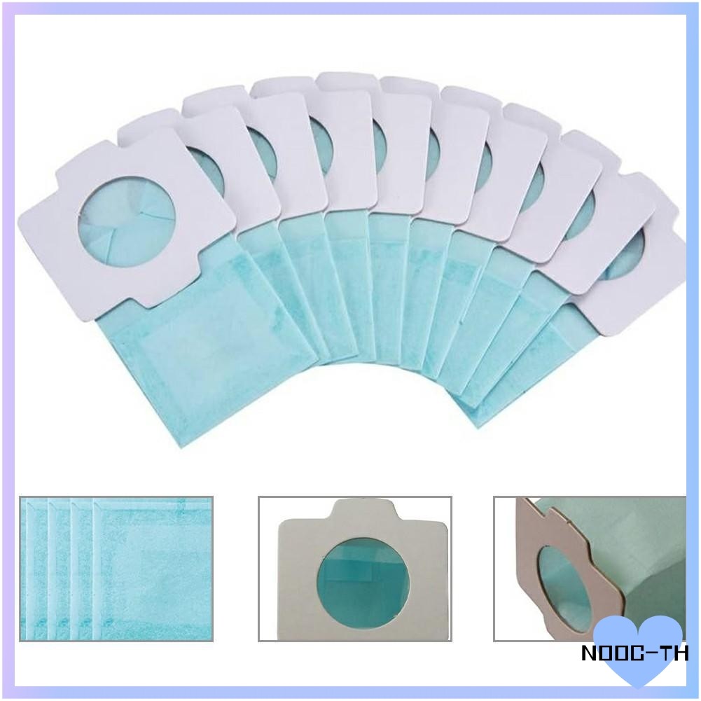 [NOOC]ถุงเก็บฝุ่น 10 ใบ เหมาะสําหรับเครื่องดูดฝุ่นไร้สาย Makita DCL182Z DCL182 DCL140Z