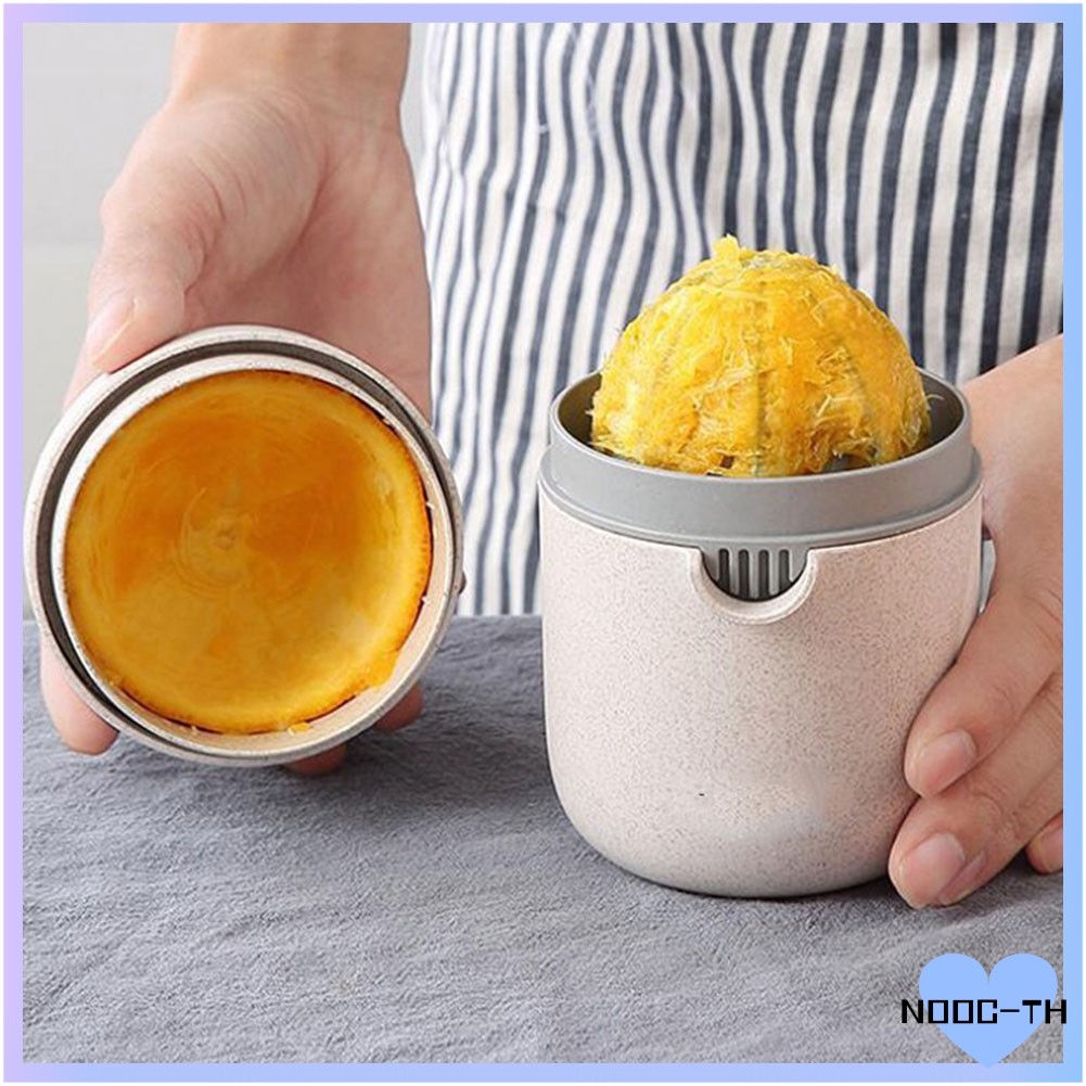 [NOOC]Citrus Juicer Manual Lemon Juicer squeezer Small Portable Lime Orange Juicer Cup