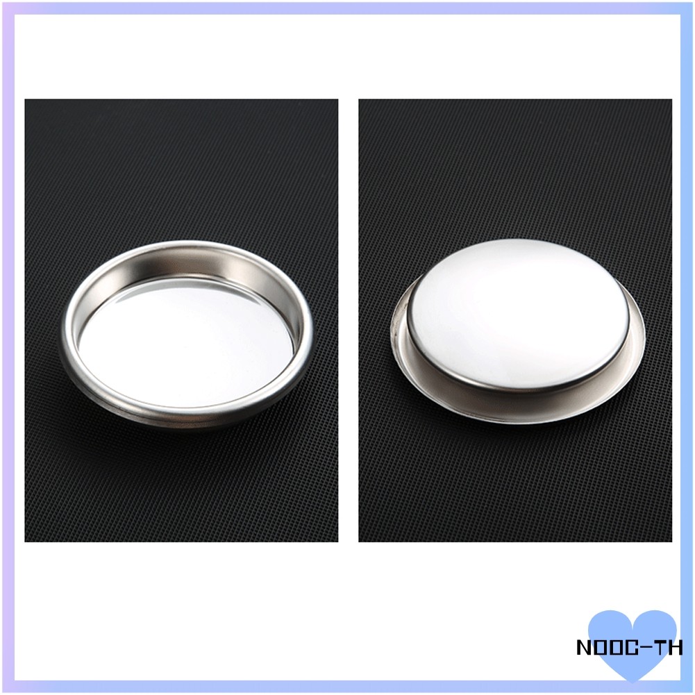 [NOOC]51/54/58mm Coffee Blind Filter Basket สแตนเลส Non Pressure Filter Cup