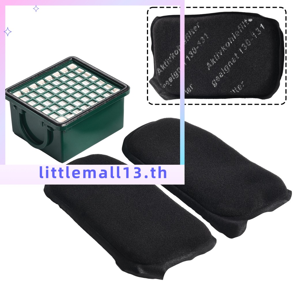 [LLMA]3 Filter Microfilter เหมาะสําหรับ 130 131 EB 350 351