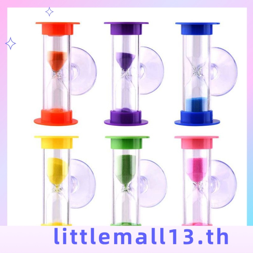 [LLMA]2 Min Blue Sand No Battery Shower Timer ประหยัดน้ํา Needed Tooth Brushing Timer