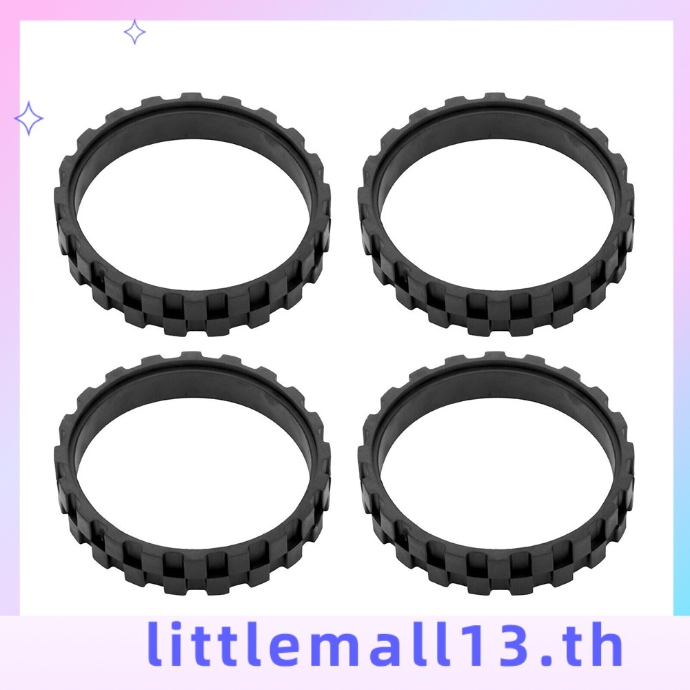 [LLMA]ยางหุ่นยนต์สูญญากาศ 4X สําหรับ Wheels Series 5/6/7/8/9/I7 S9+ กันลื่น