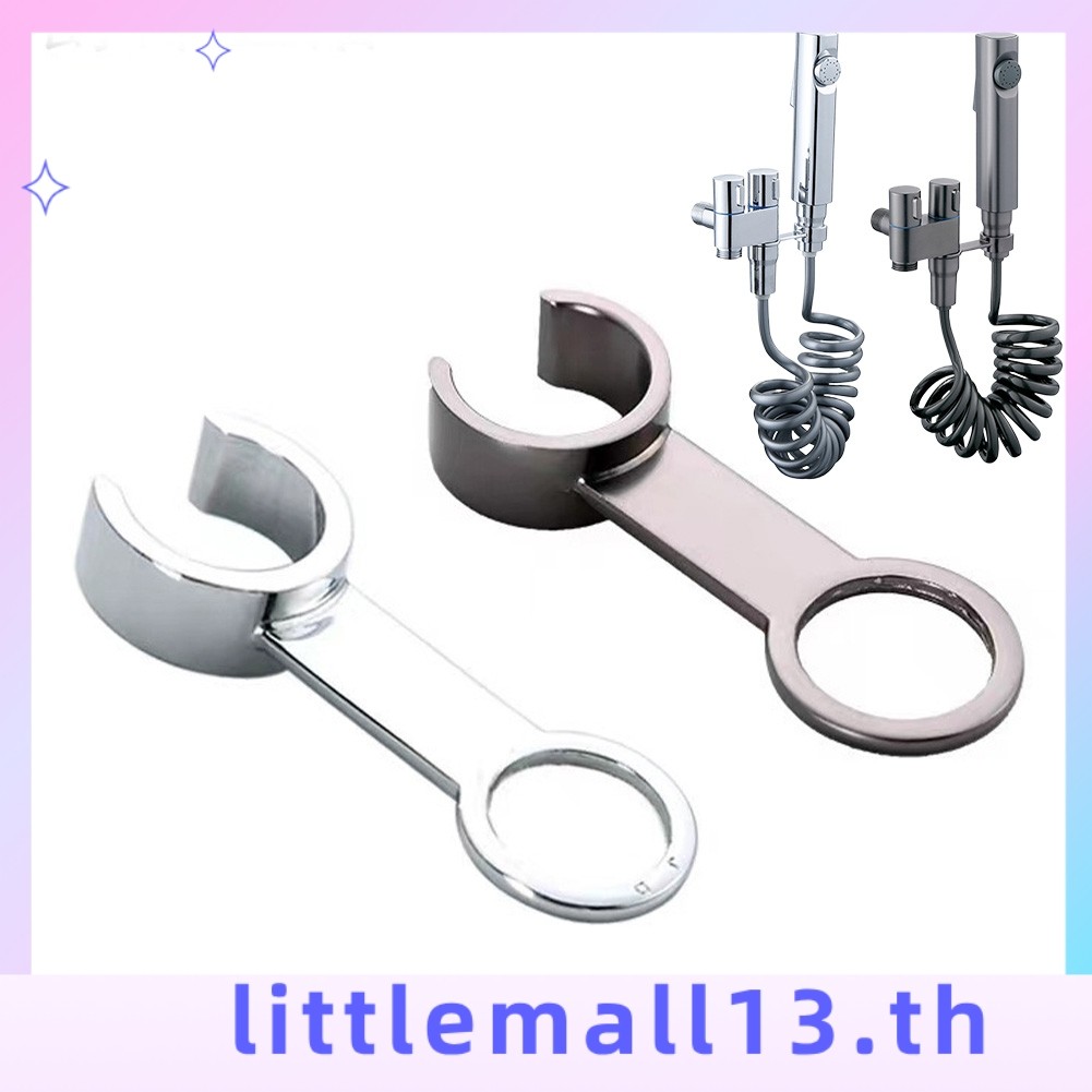 [LLMA]Bidet Sprayer Holder Toilet Bathroom Attachment Hanging Bracket for Shower