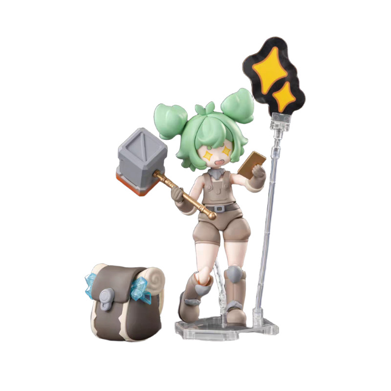 Isekai Travel Notebook 03 Rookie Blacksmith Hayley Smith และ Slime Block Weapon Assembly Model Kit