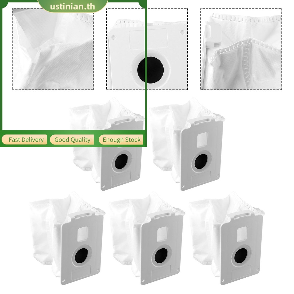 ⭐ยูเทีย⭐สําหรับ LG VACUUM PART #AJL75313902 CORDZERO A9T VACUUM TOWER DUST BAG