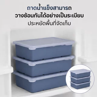 แม่พิมพ์ซิลิโคนน้ำแข็งก้อน Ice Cube พร้อมฝาปิด แม่พิมพ์ถาด บล็อกน้ำแข็งขนาดใหญ่