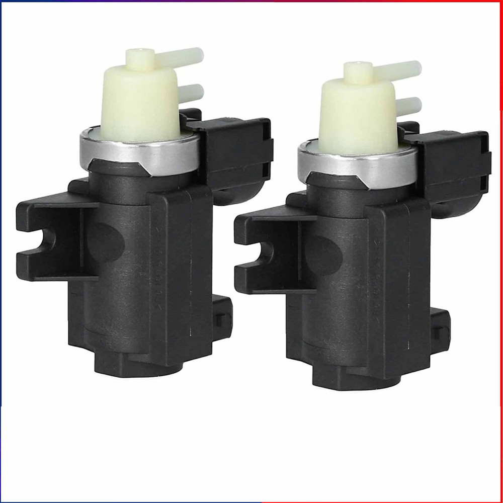 2X 11747626350 วาล์วควบคุมบูสเทอร์โบสําหรับ BMW 335i 535i F01 750i N54