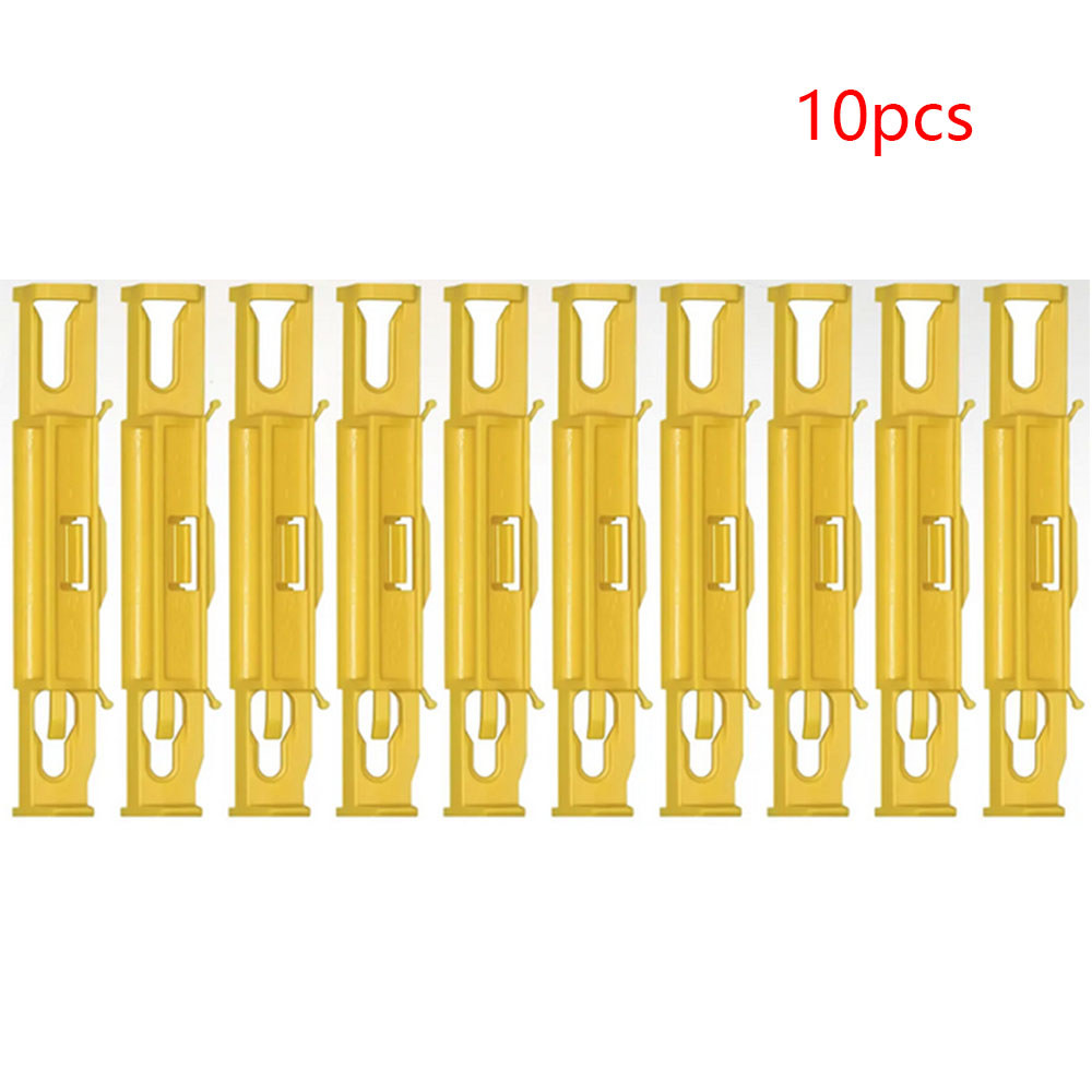 10x คลิปยึดกระจก Moulding 811025 สําหรับ Peugeot 407 Citroen C4 C5 DS4