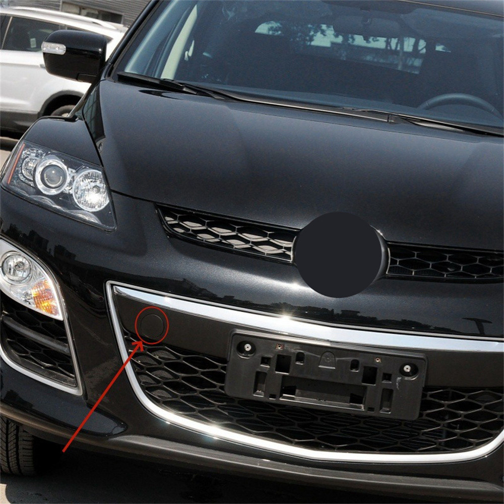 รถกันชนหน้า Tow Hook Cover Cap สําหรับ Mazda CX-7 ER EW45-50-A11