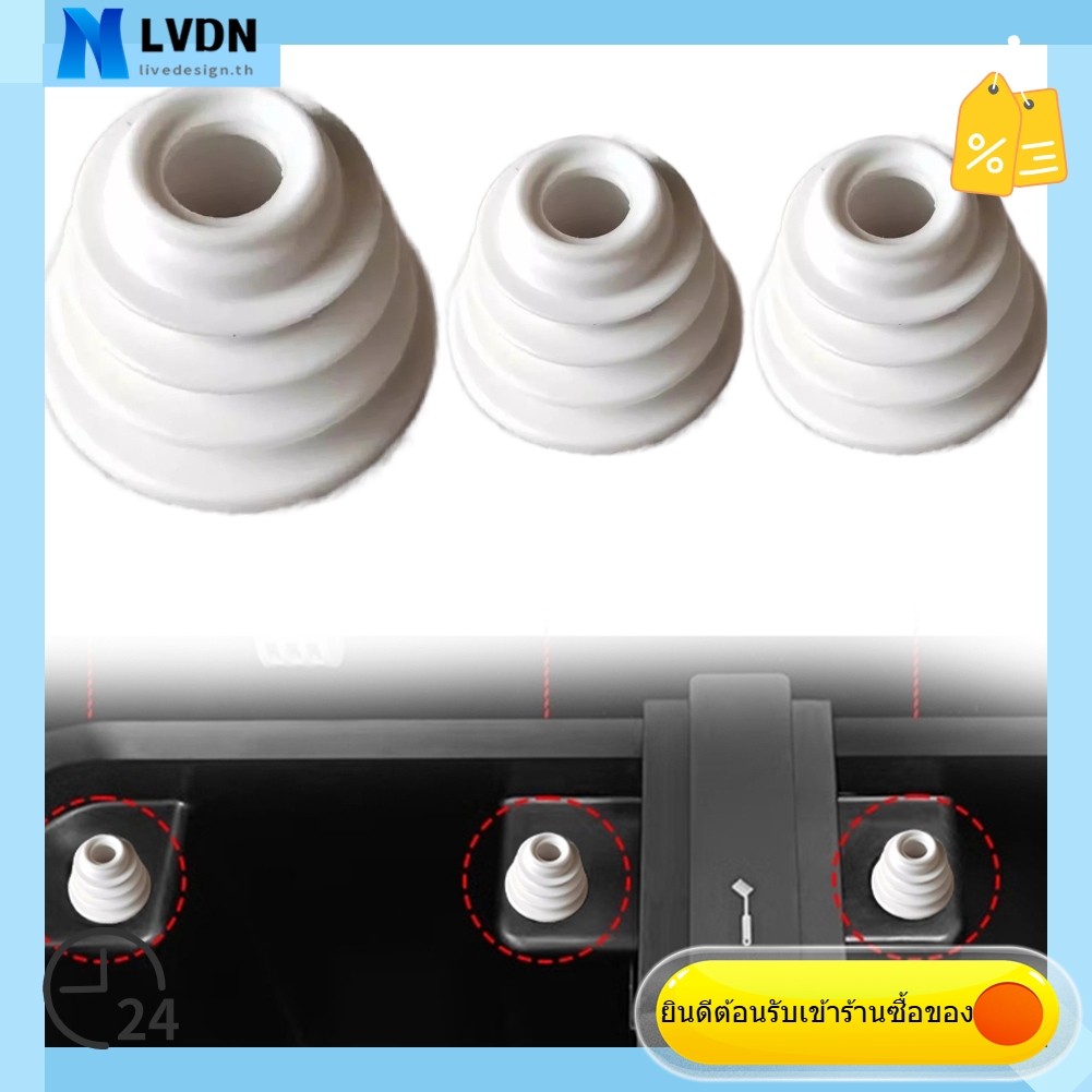 [LVDN] ถังเก็บน้ําเครื่องดูดฝุ่นสําหรับแหวนสําหรับ ECOVACS สําหรับ Deebot T10 N9+