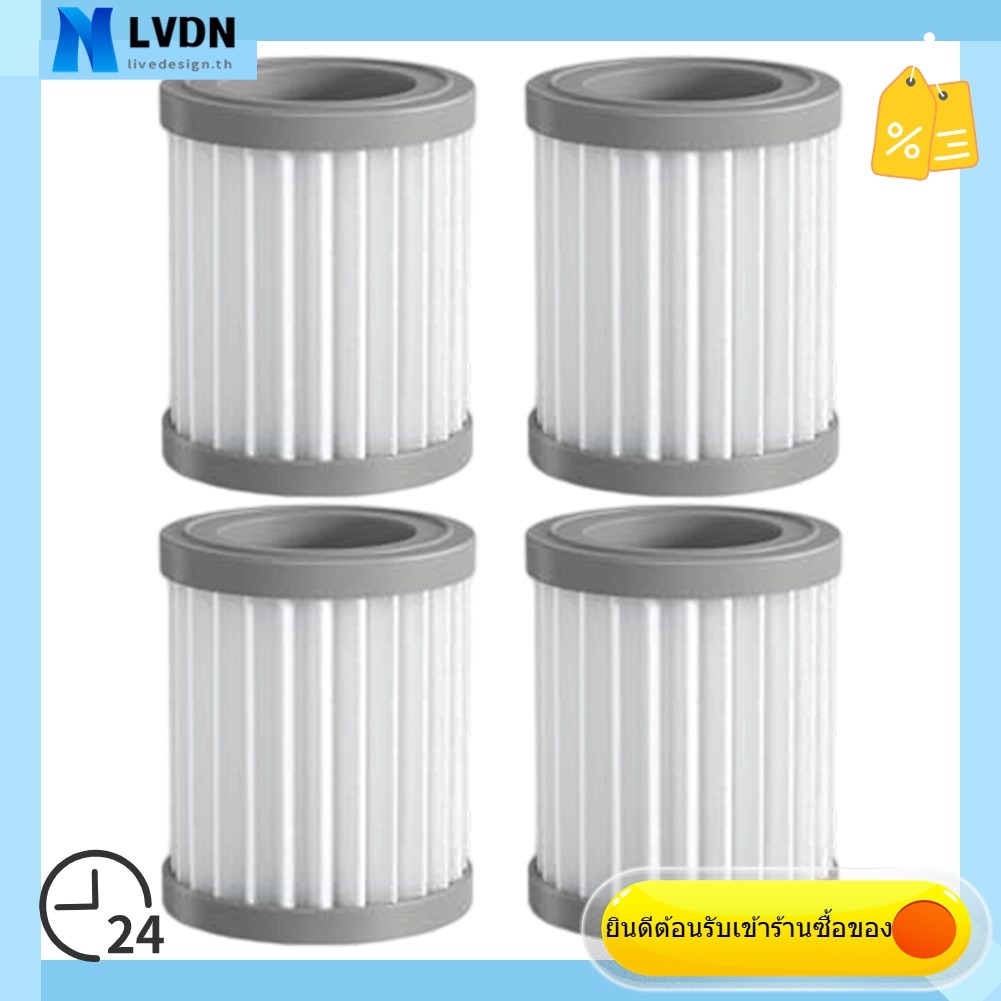 [LVDN] ชุดเปลี่ยนไส้กรองสําหรับเครื่องดูดฝุ่นหุ่นยนต์ Lefant M320 / M320G