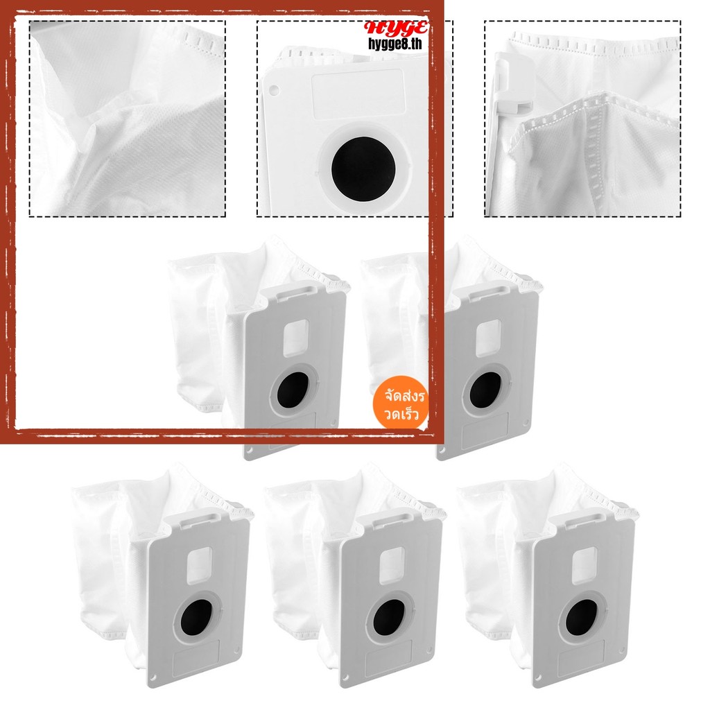 [ขายร้อน] สําหรับ LG VACUUM PART #AJL75313902 CORDZERO A9T VACUUM TOWER DUST BAG❀