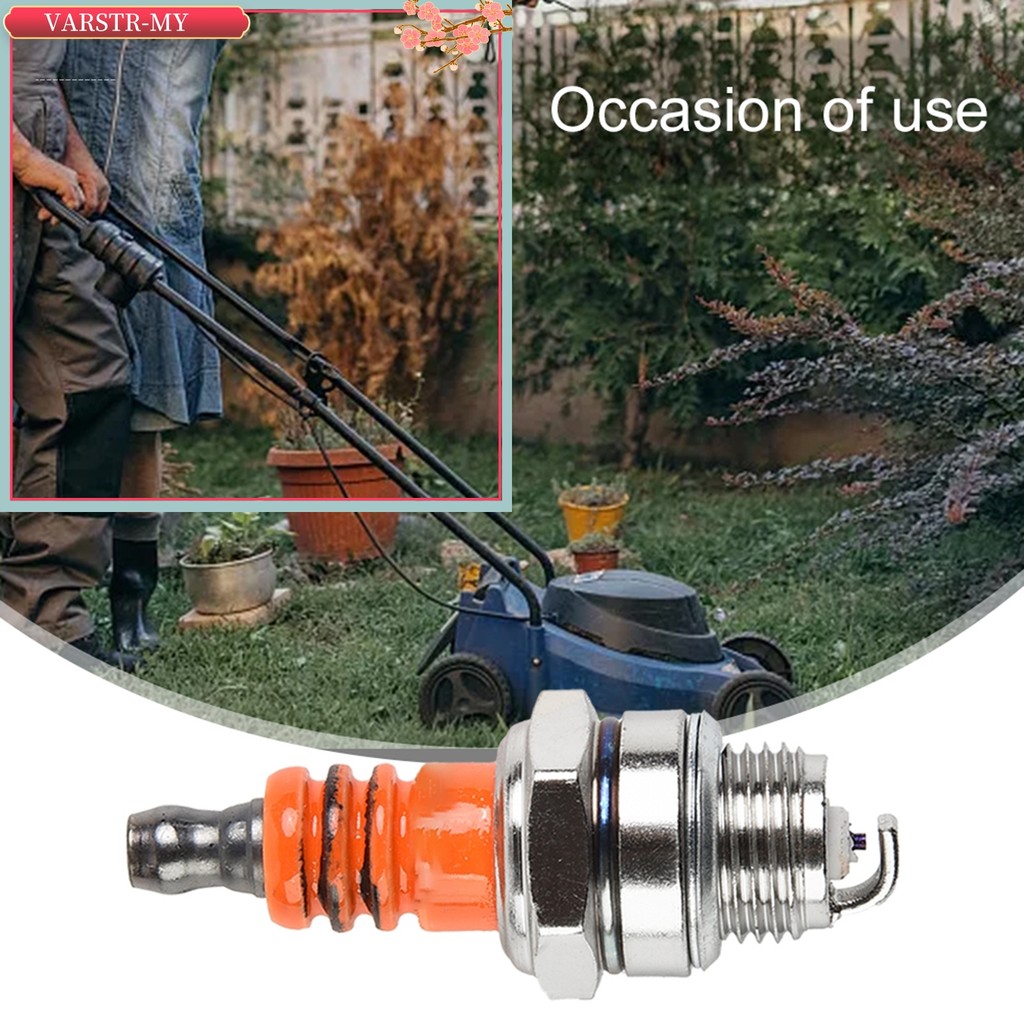 <VARSTR>สําหรับ STIHL SPARK PLUG สําหรับ BM6A CHAMPION CJ8 RCJ8 M7 L7T LANMOWER WWIPPER SN