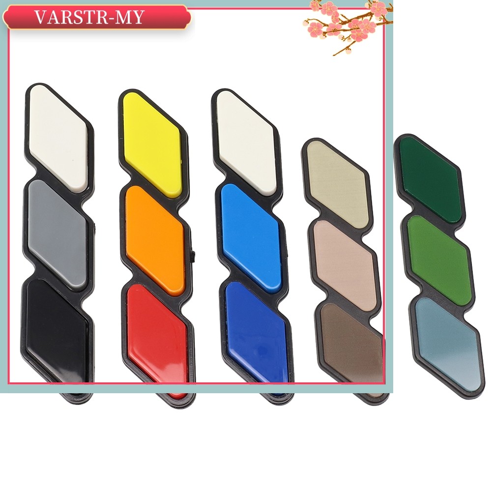 <VARSTR>สัญลักษณ์ตราตะแกรงสามสี 3 สําหรับ Toyota 4Runner Rav4 Highlande