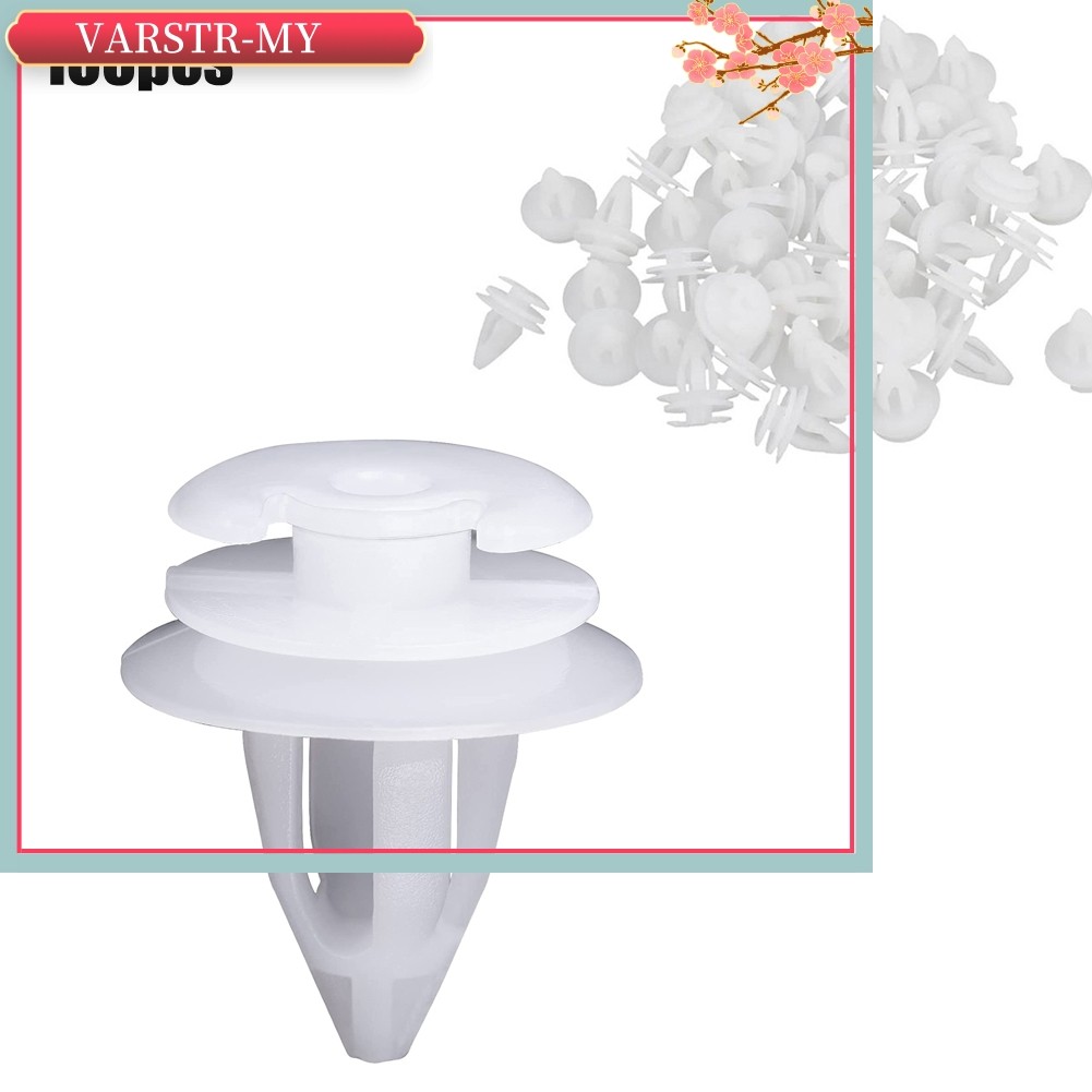<VARSTR>50/100x ภายในประตูแผงตัดแต่งคลิปสําหรับสําหรับสําหรับ BMW E36 E46 E39 E36 E53 E93