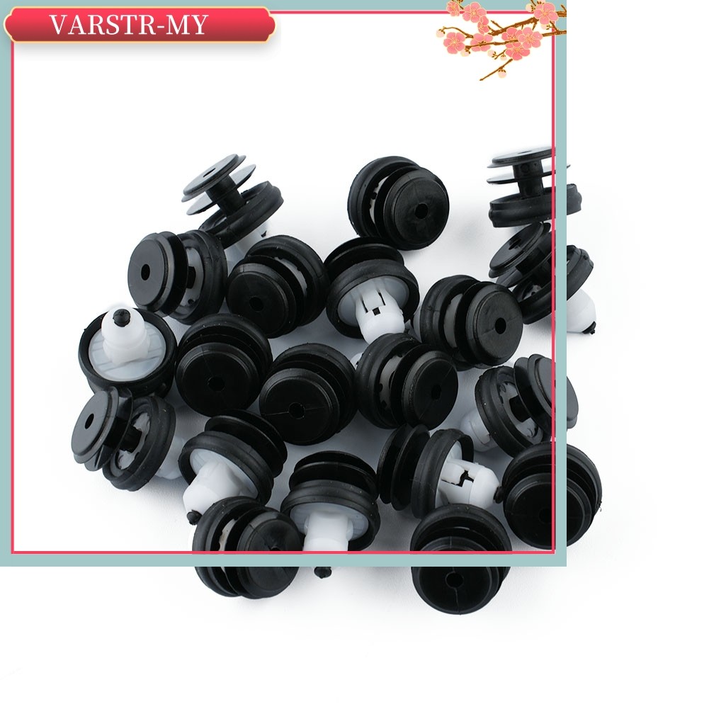 <VARSTR>สําหรับ BMW 3 5 6 X5 X6 X7 Z4 ประตู TRIM คลิปแผงพร้อมซีล 511-41-7-325-082 X20
