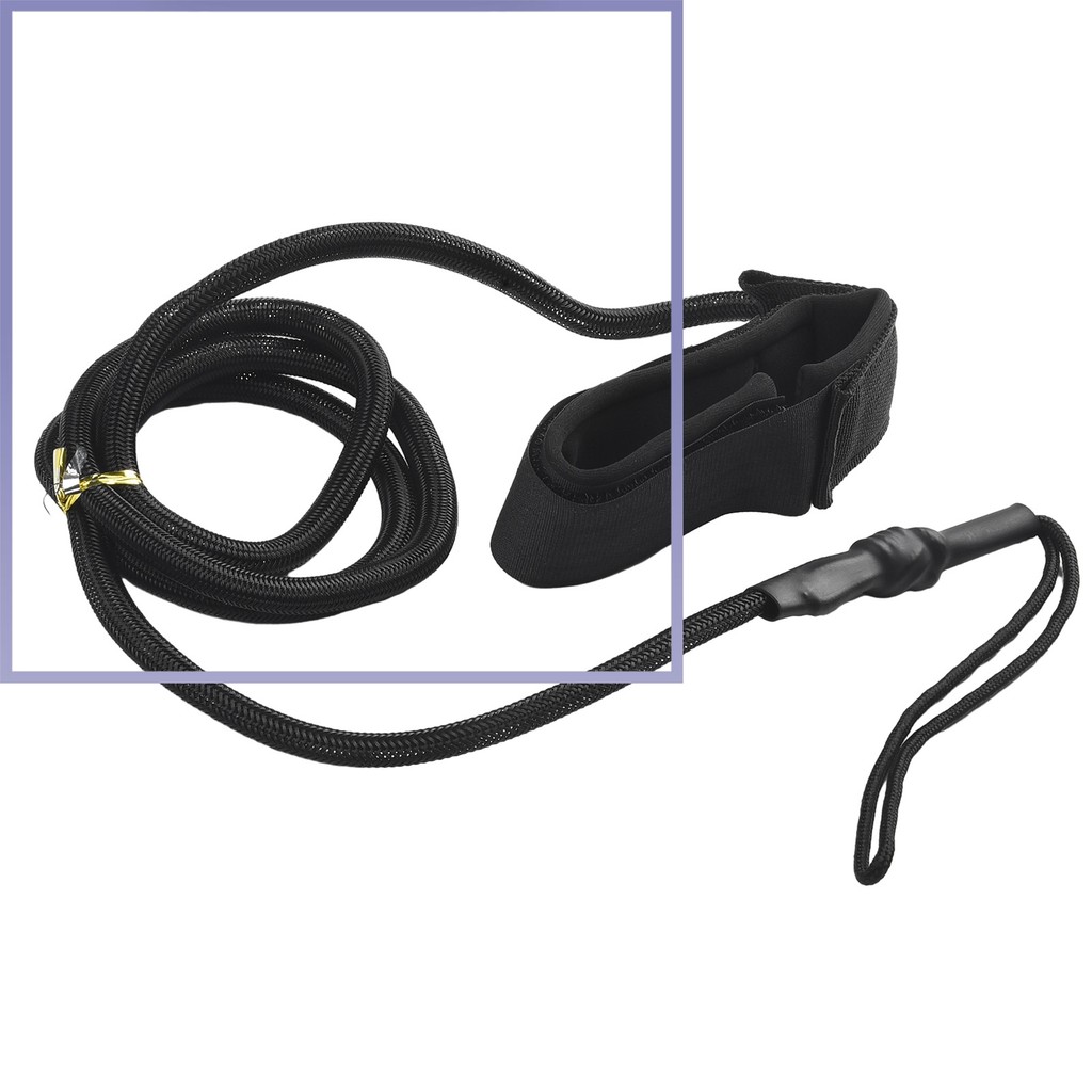 HOT 153 ซม. ~ 240 ซม. Surfboard Paddle Leash Surf Leash เชือก Surfboard Leash