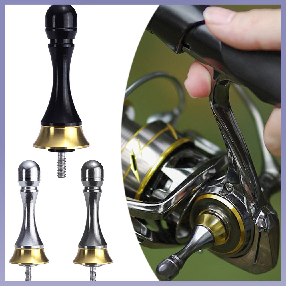 HOTFishing Reel Stand Balance อลูมิเนียม Reel Stand Handle 57 มม.REEL DIY
