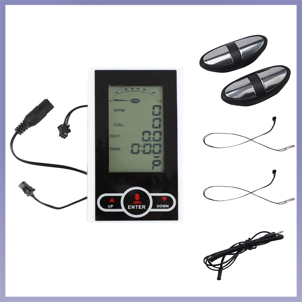 HOTExercise Bike Monitor Speedometer เครื่องเขียน Bike Elliptical Trainer Display