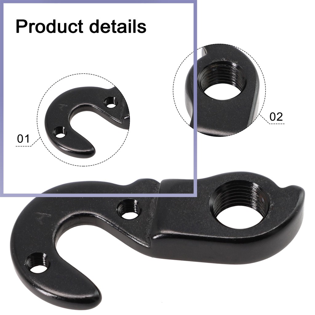 HOTBike REAR DERAILLEUR GEAR MECH HANGER สําหรับ Vitus 14 สําหรับ Nucleus 24 26