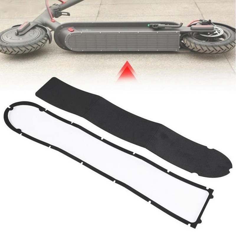 HOT Electric Scooter Bottom Battery Cover Sticker Waterproof Pad สําหรับ xiaomi สําหรับ M365
