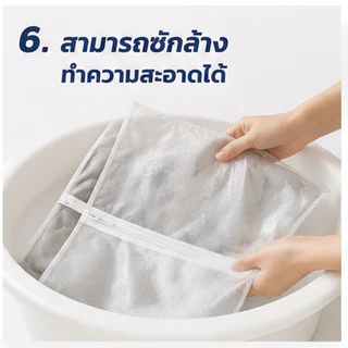ถุงคลุมเสื้อผ้า(หนาพิเศษ)กันฝุ่น กันยับแบบมีซิป 4ขนาด ถุงใส่สูท ถุงใส่เสื้อผ้า ที่คลุมเสื้อผ้า Clothing Dust Bag