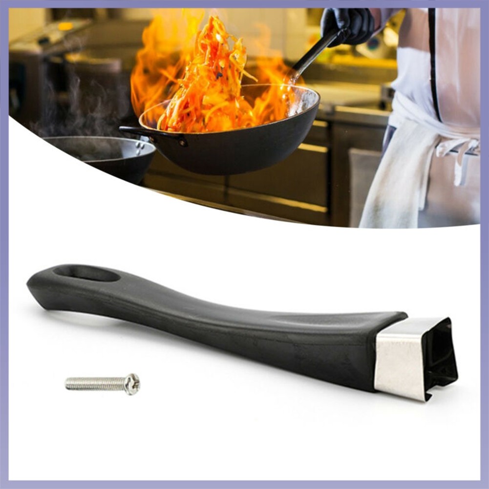 HOTPot Handle Bakelite Pan Saucepan เปลี่ยนเครื่องมือเครื่องครัวในครัวเรือน