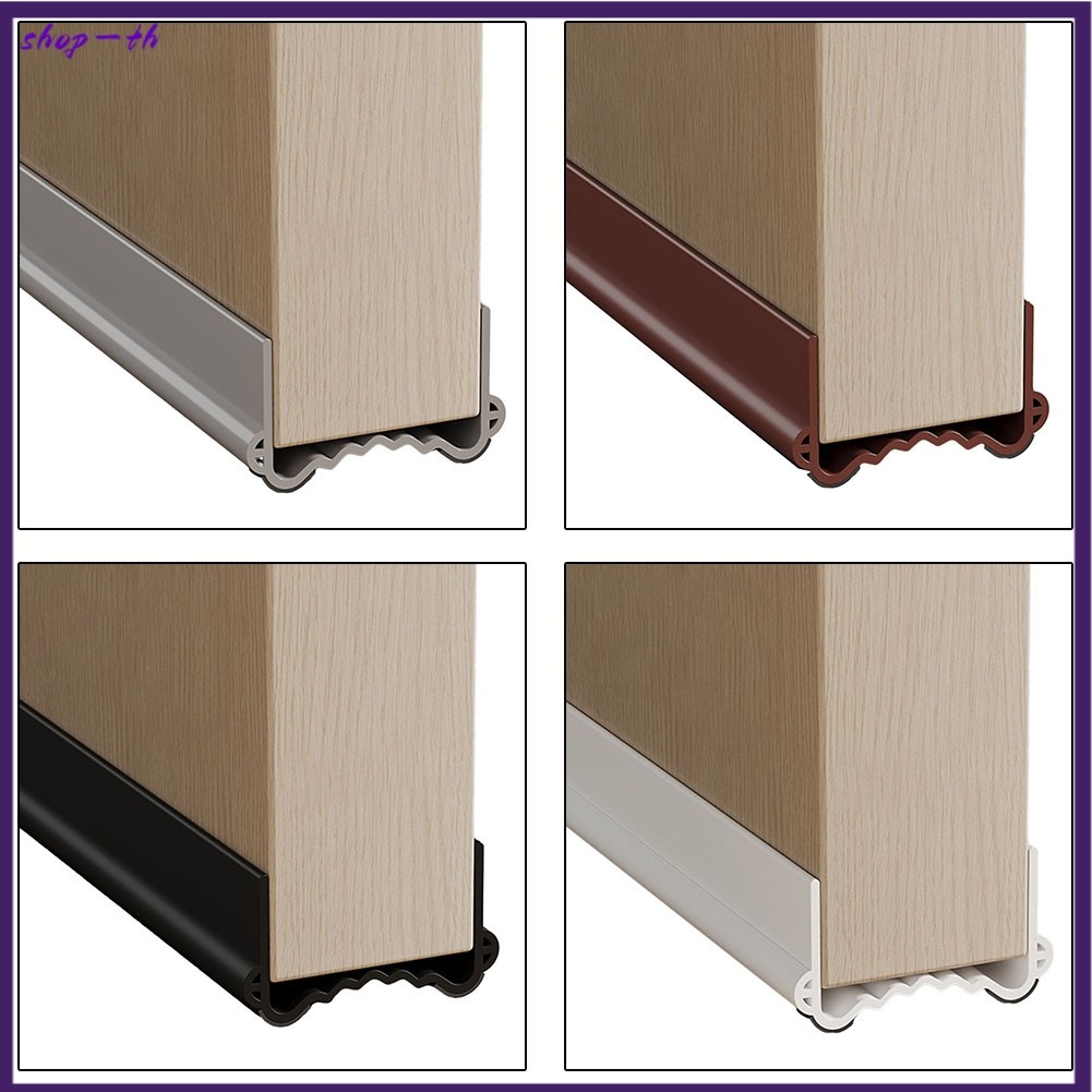 [RDYSHOP] Wave Bottom Door Draft Stopper Weather Strip Noise Blocker Soundproof Door Sweep