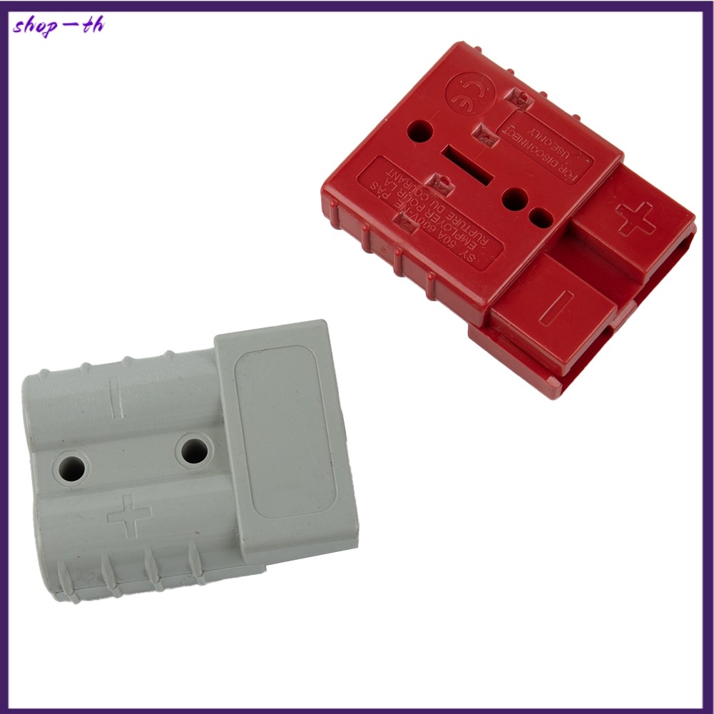 [RDYSHOP] 6 ชิ้นสําหรับเครื่องมือ DC ประเภท 50 AMP 6AWG 12-24V