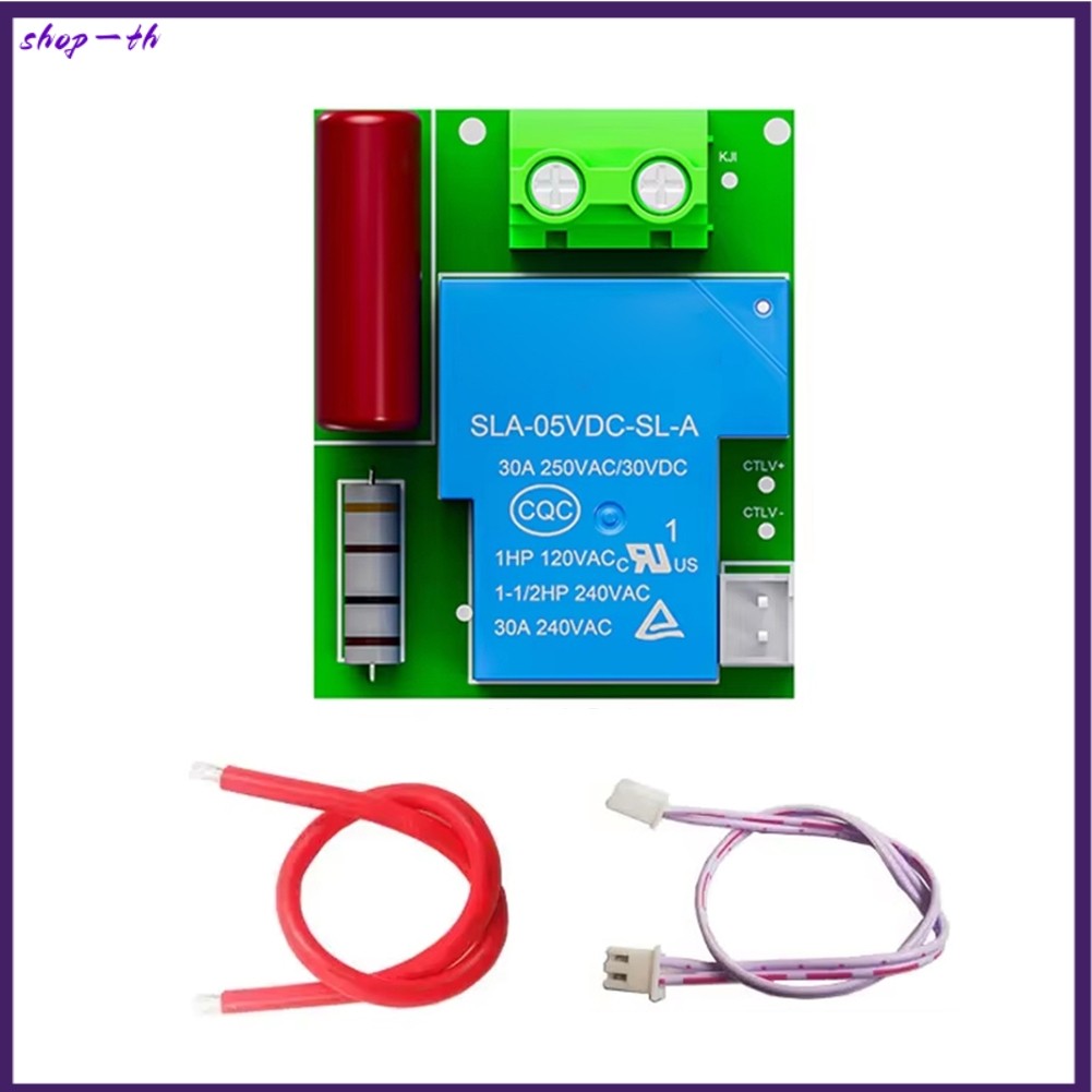 [RDYSHOP] รีเลย์หน่วงเวลา DC5V 30A เหมาะสําหรับ DT20W เมตร ใช้เป็นสวิตช์ได้!