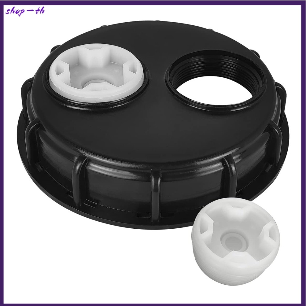 [RDYSHOP] IBC Tank Cap IBC Water Tank Vented Lid 163 mm พร้อมรูระบายอากาศคู่