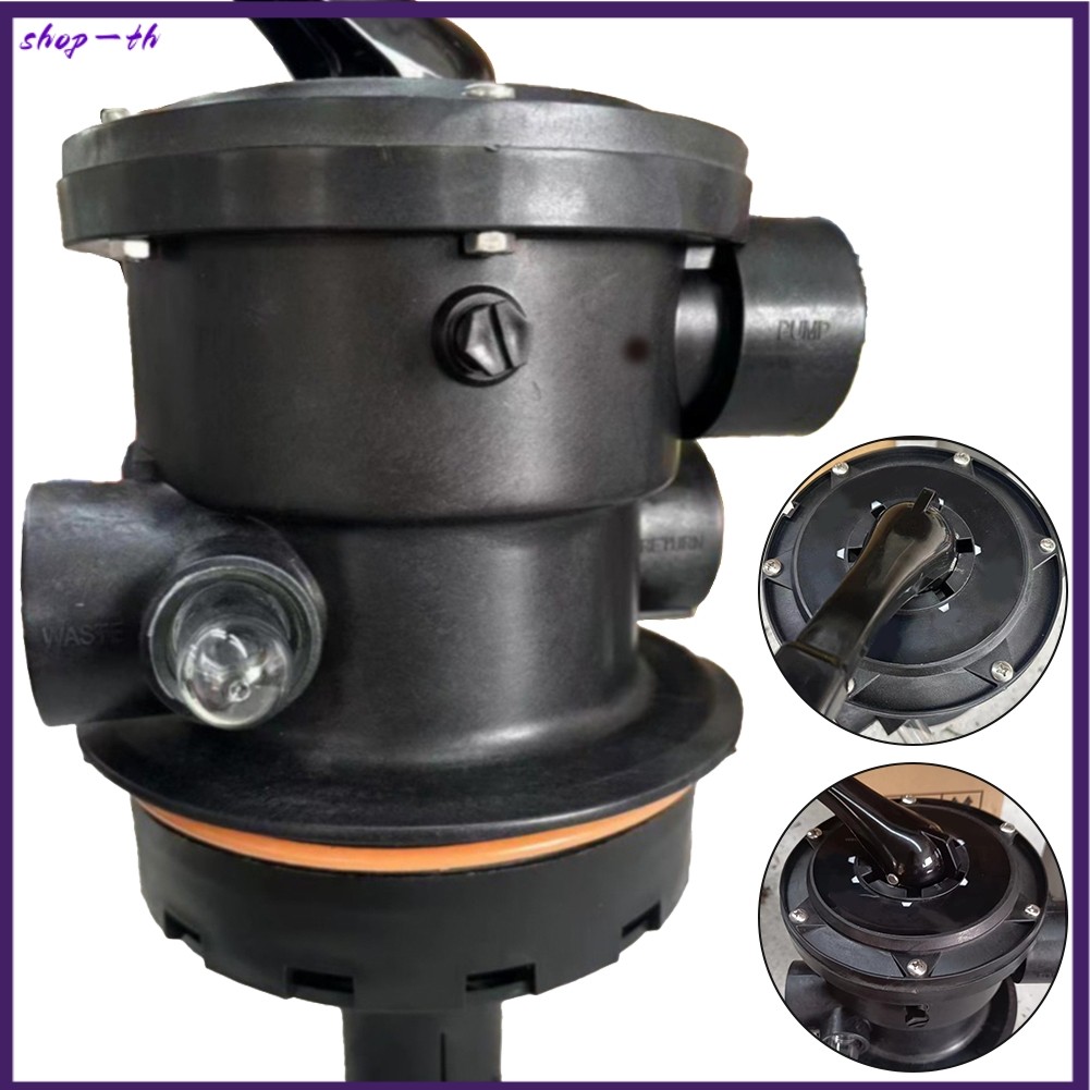 [RDYSHOP] คุณภาพสูงสําหรับ Hayward SP0714T สําหรับวาล์ว Multiport VariFlo สําหรับสระว่ายน้ําที่มีประ